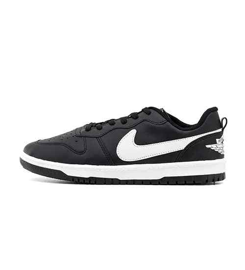کفش روزمره مردانه Nike چرم مصنوعی مشکی بنددار مدل 49135