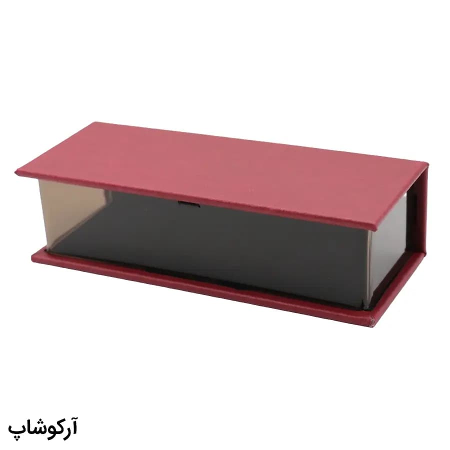 بسته 10 عددی کیف و قاب عینک با درب مگنتی، رنگ‌بندی کامل و طرح شفاف مدل 993054 — تصویر ۲
