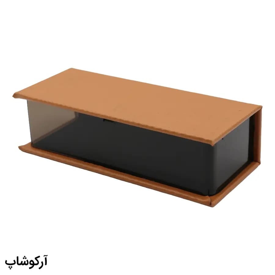 بسته 10 عددی کیف و قاب عینک با درب مگنتی، رنگ‌بندی کامل و طرح شفاف مدل 993054 — تصویر ۸