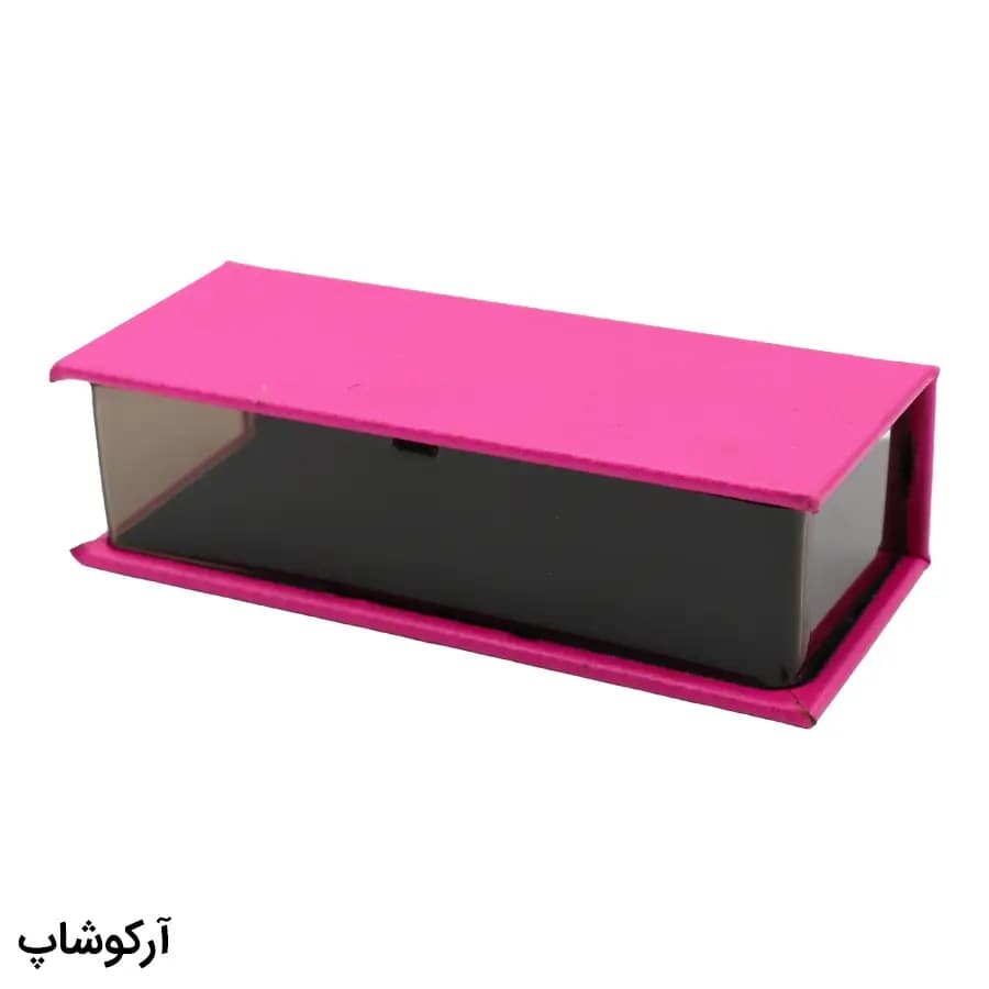 بسته 10 عددی کیف و قاب عینک با درب مگنتی، رنگ‌بندی کامل و طرح شفاف مدل 993054 — تصویر ۶