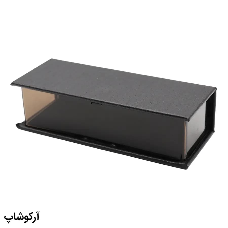 بسته 10 عددی کیف و قاب عینک با درب مگنتی، رنگ‌بندی کامل و طرح شفاف مدل 993054 — تصویر ۴