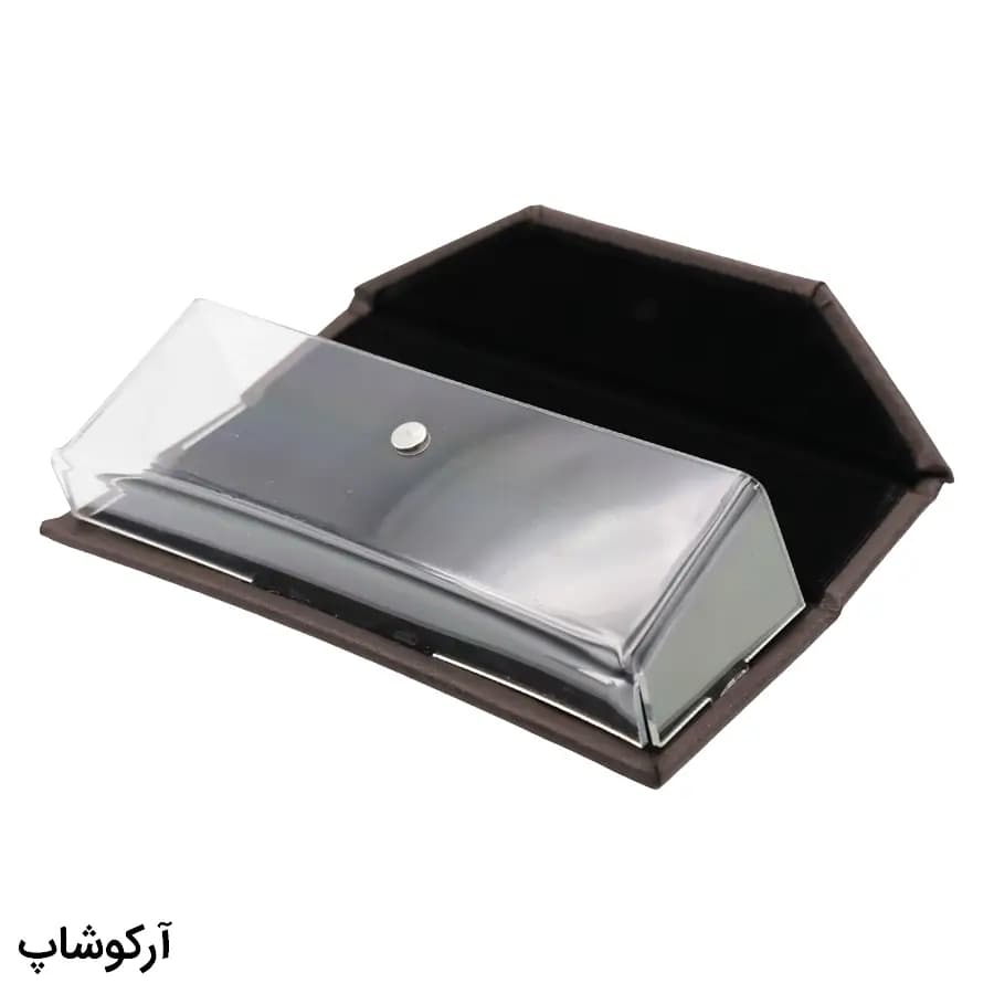 بسته 10 عددی کیف و قاب عینک با درب مگنتی، رنگبندی کامل و طرح شفاف مدل 993053 — تصویر ۷