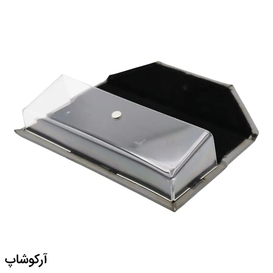 بسته 10 عددی کیف و قاب عینک با درب مگنتی، رنگبندی کامل و طرح شفاف مدل 993053 — تصویر ۵