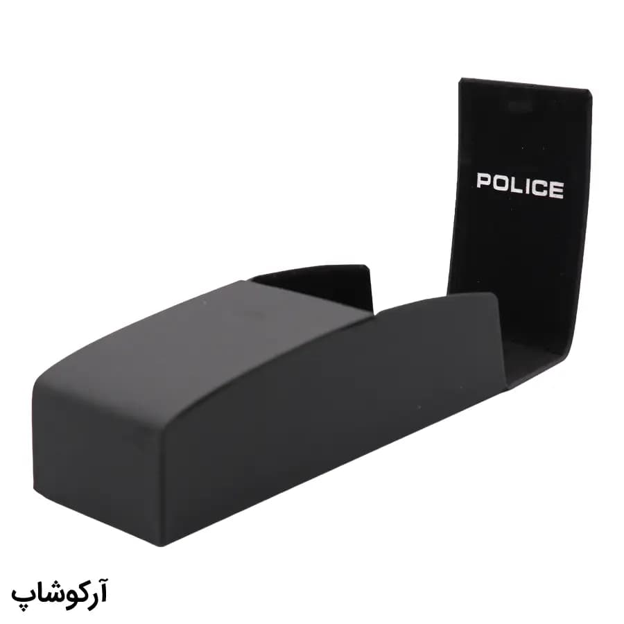 پک اورجینال (بدون کارتن) عینک برند پلیس (POLICE) با تمام تجهیزات مدل 993025-1 — تصویر ۴