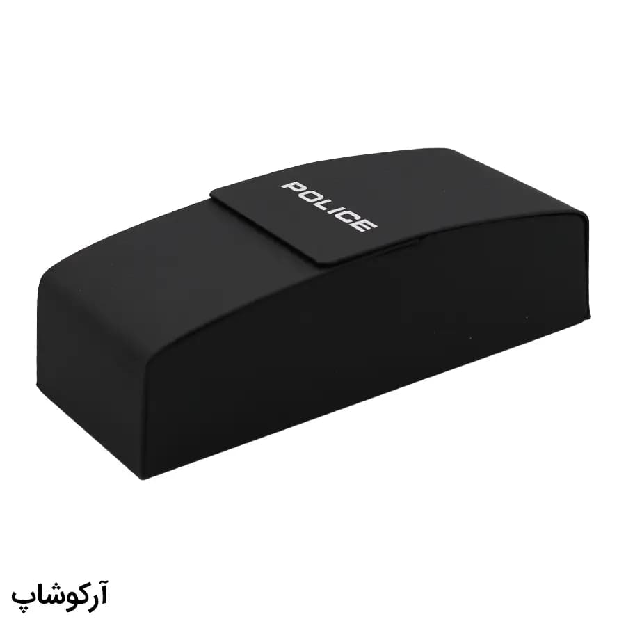 پک اورجینال (بدون کارتن) عینک برند پلیس (POLICE) با تمام تجهیزات مدل 993025-1 — تصویر ۲