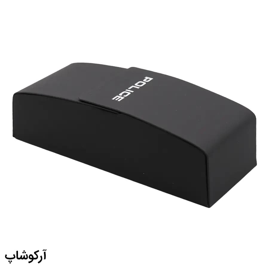 پک اورجینال (بدون کارتن) عینک برند پلیس (POLICE) با تمام تجهیزات مدل 993025-1 — تصویر ۳