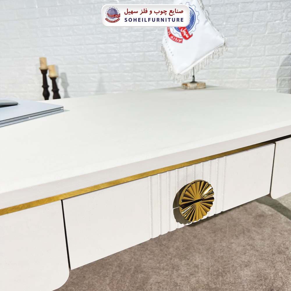 میز جلومبلی چوبی مدرن کشو دار مدل 0090 سهیل — تصویر ۷