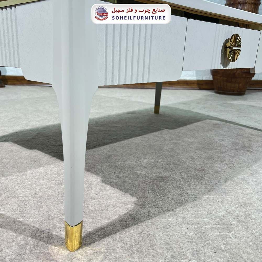 میز جلومبلی چوبی مدرن کشو دار مدل 0090 سهیل — تصویر ۸