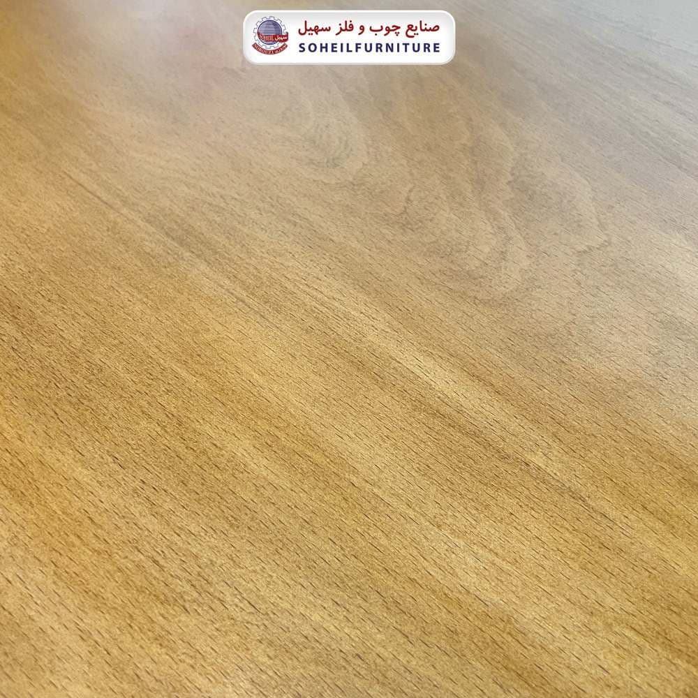 میز ناهارخوری چوبی 4نفره و 6نفره مدل ویکتوریا سهیل (چوب سوپر راش گرجستان) — تصویر ۶