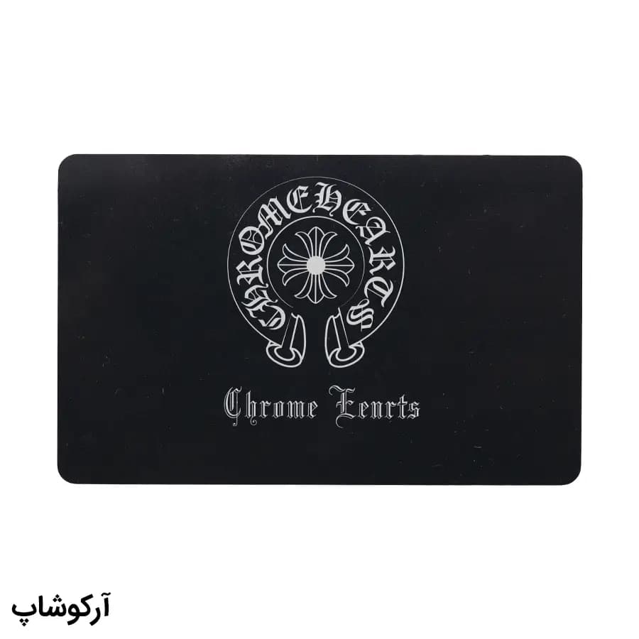 پک و کیف اورجینال عینک برند کروم هارتز Chrome Hearts با تمام تجهیزات مدل 993031 — تصویر ۶