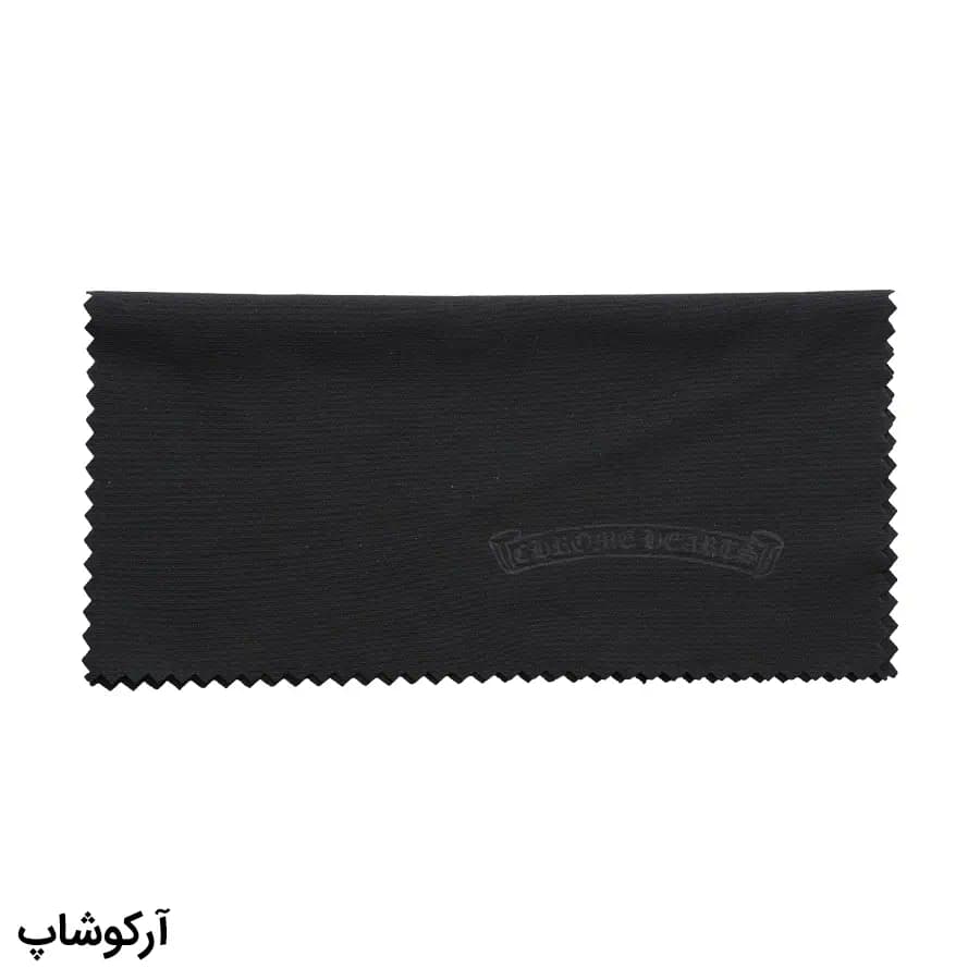 پک و کیف اورجینال عینک برند کروم هارتز Chrome Hearts با تمام تجهیزات مدل 993031 — تصویر ۷