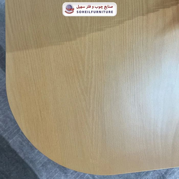 ست ناهارخوری چوبی ۴نفره و ۶نفره بوگاتی و صندلی ناخنی سهیل — تصویر ۷