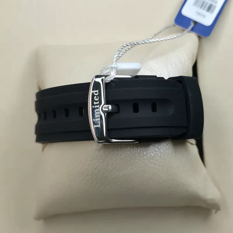 ساعت مچی عقربه ای مردانه اورینت وی(V) اورجینال نقره ای مشکی مدل WR70QN — تصویر ۵
