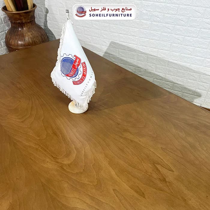 میز ناهارخوری چوبی 4نفره و 6نفره پارسه جدید سهیل (چوب سوپر راش گرجستان) — تصویر ۴