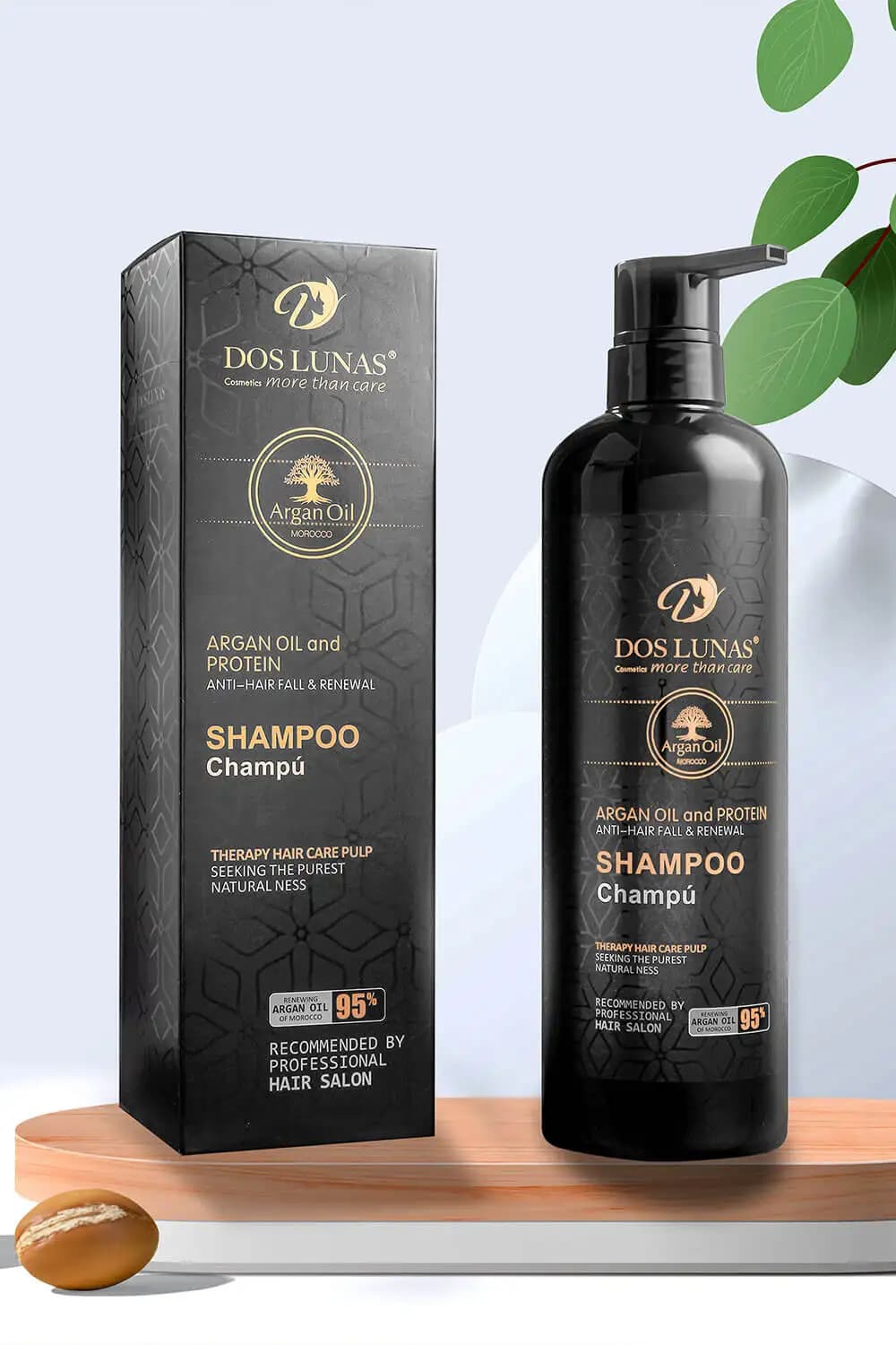شامپو روغن ارگان داس لوناس DOSLUNAS — تصویر ۳
