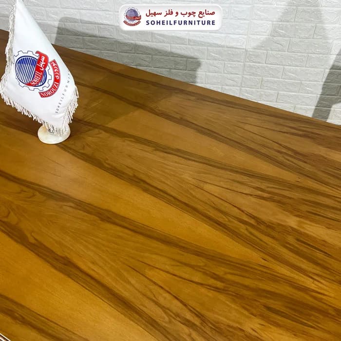 میز ناهارخوری چوبی 4نفره و 6نفره سارینا (چوب سوپر راش گرجستان) — تصویر ۴