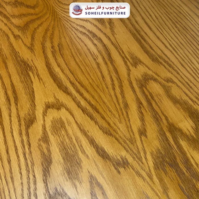 میز ناهارخوری چوبی 4نفره و 6نفره قابدار (چوب سوپر راش گرجستان) — تصویر ۶