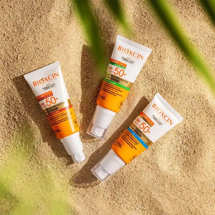 کرم ضد آفتاب Bioxcin مدل Sun Care Very High Protection حجم 50 میلی لیتر — تصویر ۶