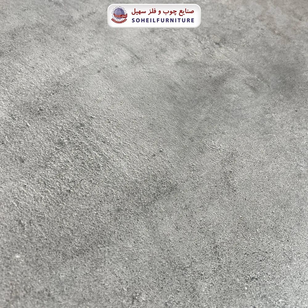 میز تحریر(میز کامپیوتر) MDF و فلز سهیل مدل k — تصویر ۵