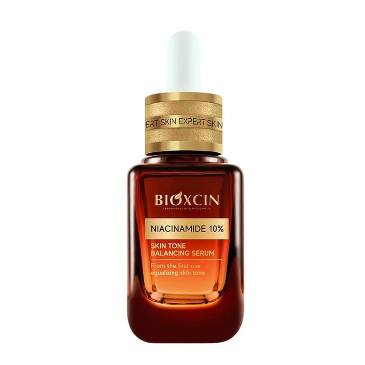 سرم روشن کننده Bioxcin مدل Skin Expert Niacinamide 10% حجم 30 میلی لیتر — تصویر ۳