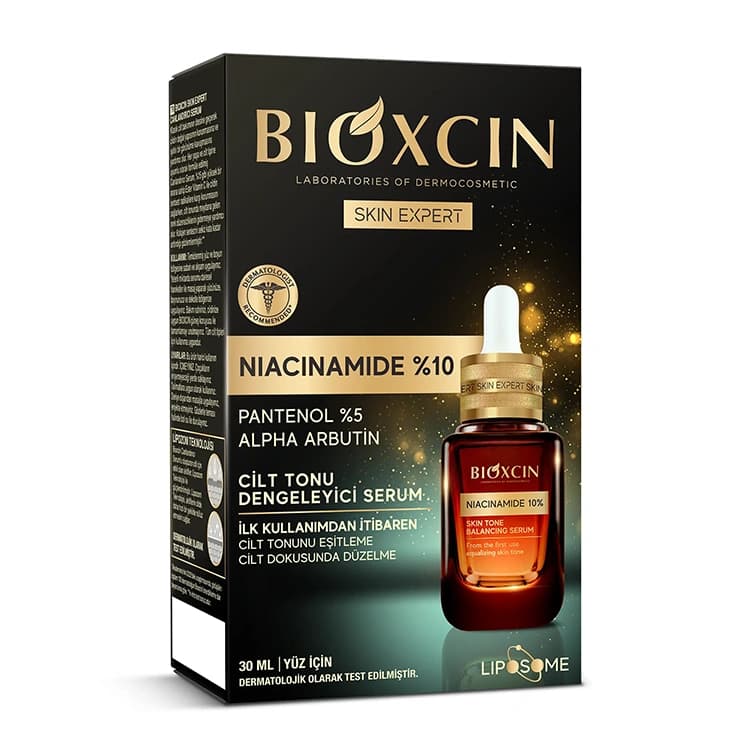 سرم روشن کننده Bioxcin مدل Skin Expert Niacinamide 10% حجم 30 میلی لیتر — تصویر ۲