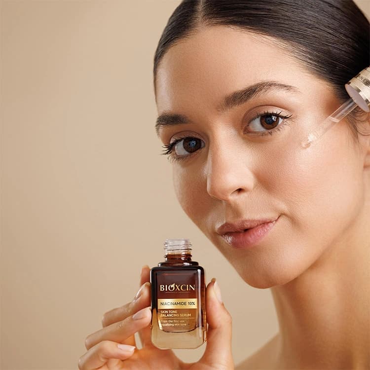 سرم روشن کننده Bioxcin مدل Skin Expert Niacinamide 10% حجم 30 میلی لیتر — تصویر ۶