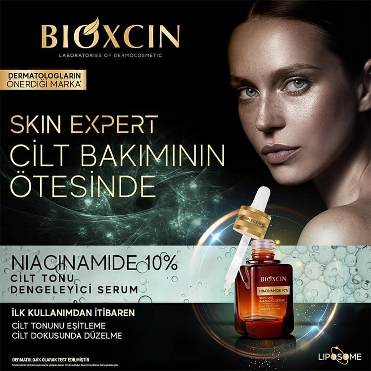 سرم روشن کننده Bioxcin مدل Skin Expert Niacinamide 10% حجم 30 میلی لیتر — تصویر ۸