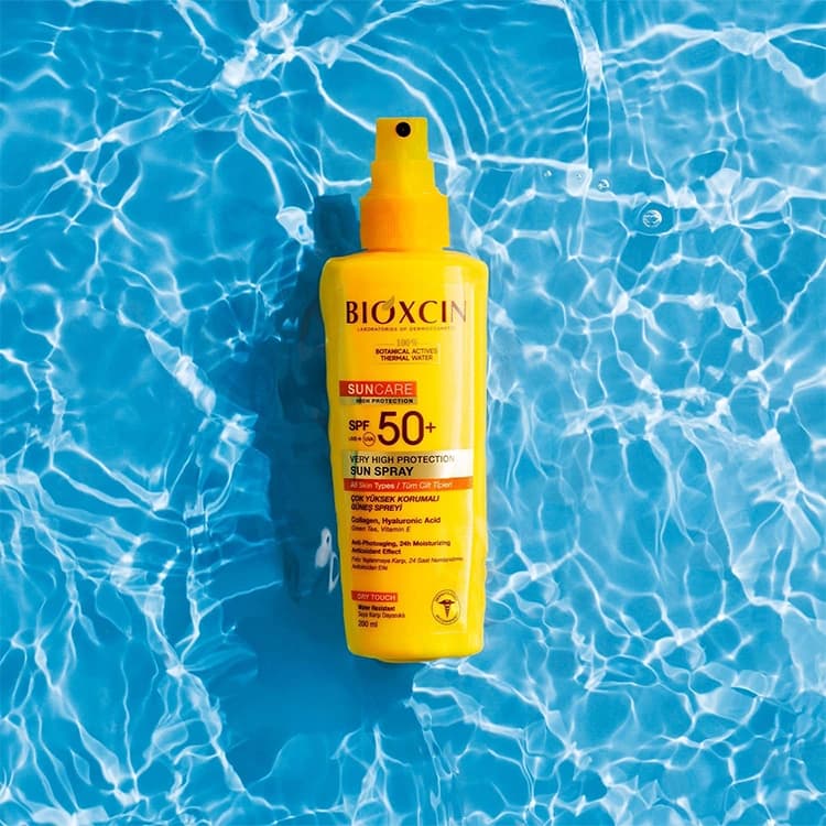 پک ضد آفتاب Bioxcin مدل Sun Care Very High Protection — تصویر ۵
