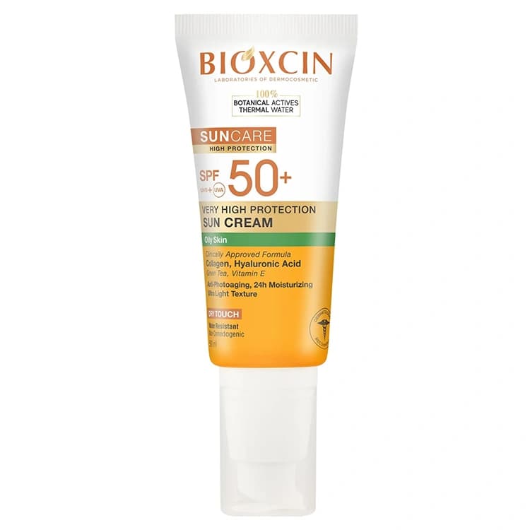 پک ضد آفتاب Bioxcin مدل Sun Care Very High Protection — تصویر ۲