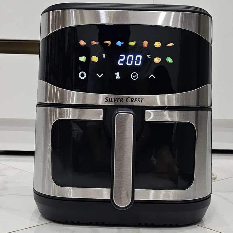 سرخ کن بدون روغن سیلور کرست مدل XL-6094-G ظرفیت 15 لیتر دو المنت + (گارانتی طلایی)