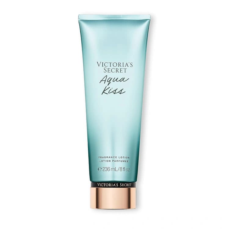 لوسیون بدن Vicotrias Secret مدل Aqua Kiss حجم 236 میلی لیتر