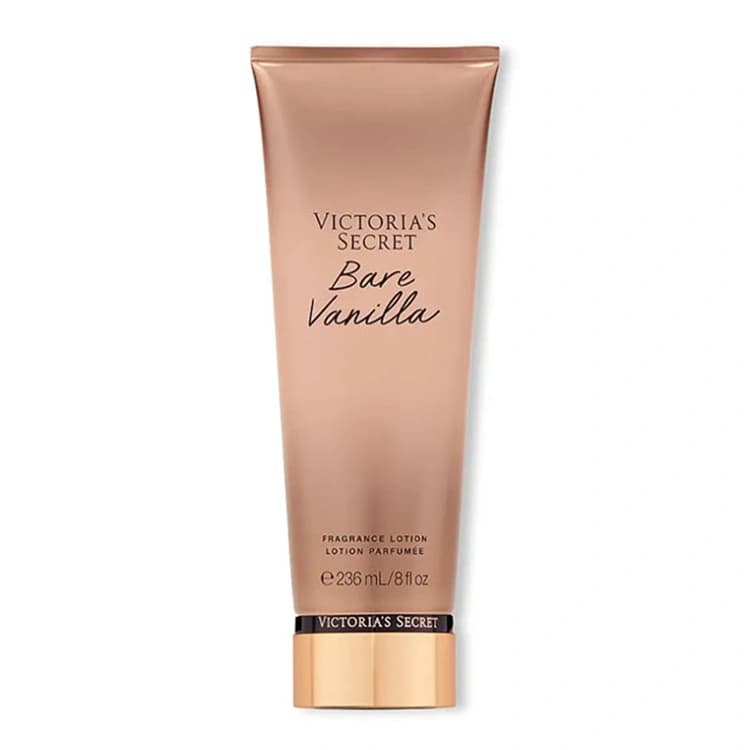 لوسیون بدن Vicotrias Secret مدل Bare Vanilla حجم 236 میلی لیتر