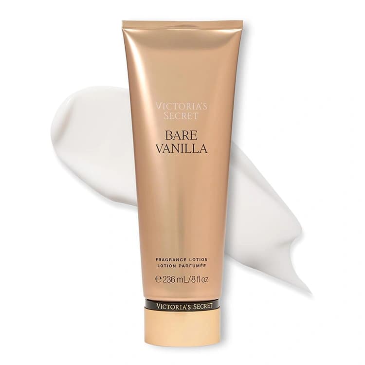لوسیون بدن Vicotrias Secret مدل Bare Vanilla حجم 236 میلی لیتر — تصویر ۲