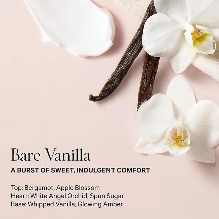 لوسیون بدن Vicotrias Secret مدل Bare Vanilla حجم 236 میلی لیتر — تصویر ۶