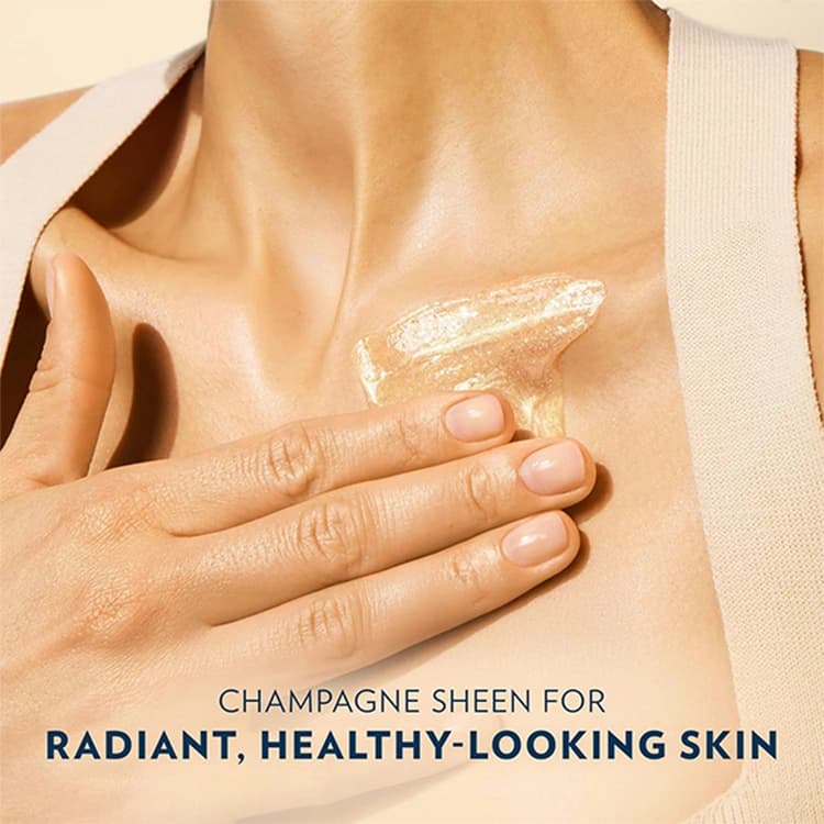 روغن بدن Vaseline مدل Sunlit Glow Vanilla Cocoa حجم 200 میلی لیتر — تصویر ۵