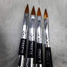 براش crax 10 کاشت ناخن