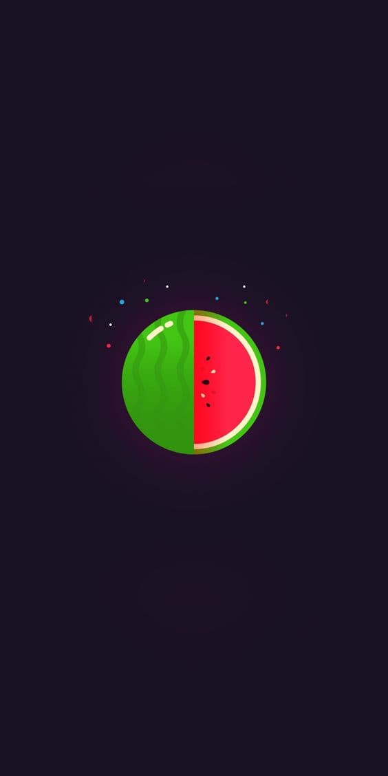 تابلو شب یلدا هندوانه قرمز برای یلدای 1401 — تصویر ۲