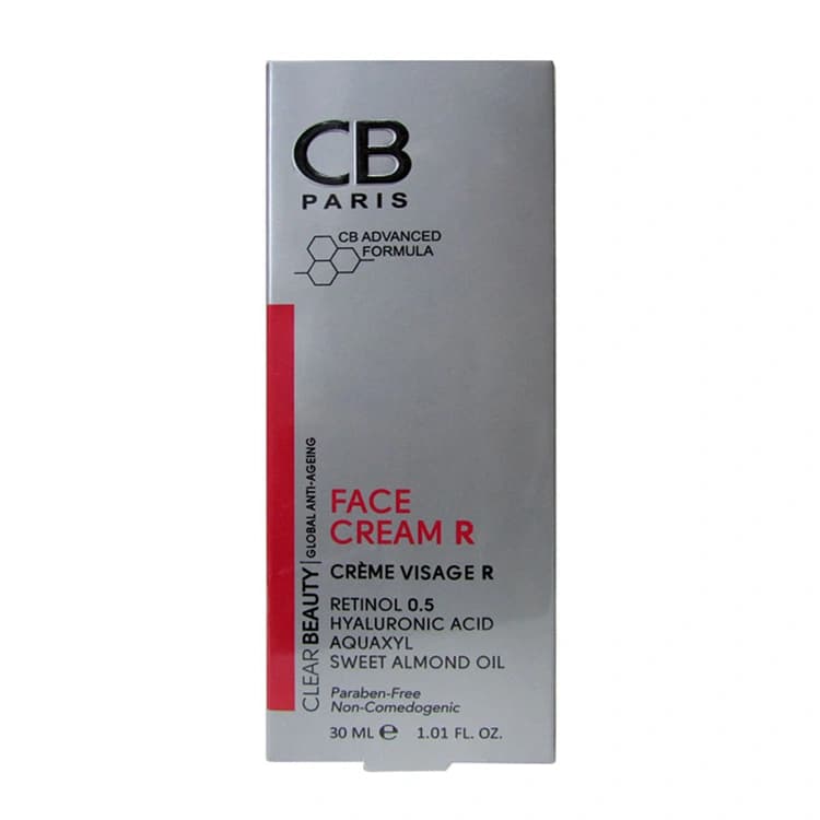 کرم ضد چروک CB Paris مدل Retinol حجم 30 میلی لیتر — تصویر ۲