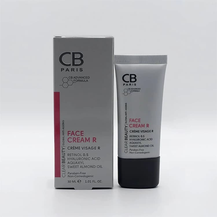 کرم ضد چروک CB Paris مدل Retinol حجم 30 میلی لیتر — تصویر ۳