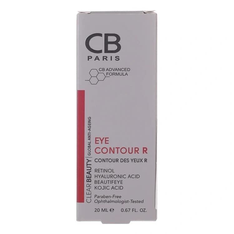 کرم دور چشم CB Paris مدل Retinol حجم 20 میلی لیتر — تصویر ۵