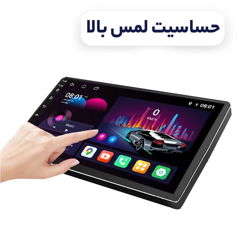 پخش کننده تصویری خودرو راک مدل R150 plus مناسب برای L90 — تصویر ۶