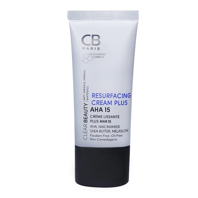 کرم لایه بردار CB Paris مدل Resurfacing AHA 15 حجم 30 میلی لیتر