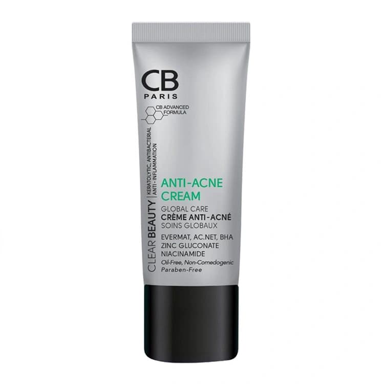 کرم ضد جوش CB Paris مدل Anti Acne حجم 30 میلی لیتر