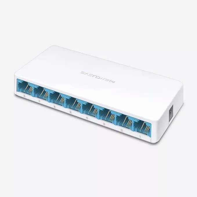 سوئیچ 8 پورت مرکوسیس مدل MS108 — تصویر ۷