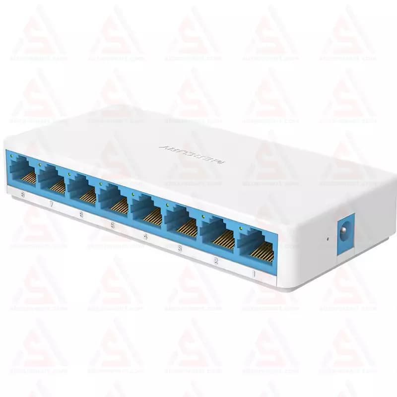 سوئیچ 8 پورت مرکوسیس مدل MS108 — تصویر ۳