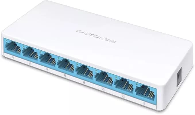 سوئیچ 8 پورت مرکوسیس مدل MS108 — تصویر ۸
