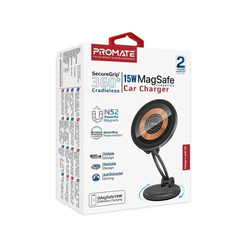 شارژر بی سیم پرومیت مدل MagNus2-QI — تصویر ۲