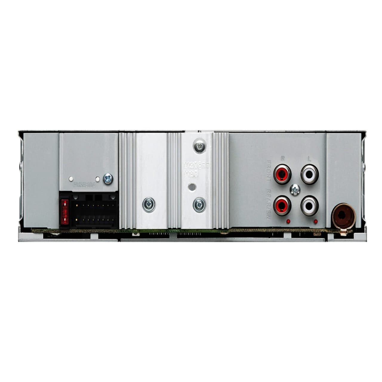 پخش کننده خودرو جی وی سی مدل KD-X152M — تصویر ۲