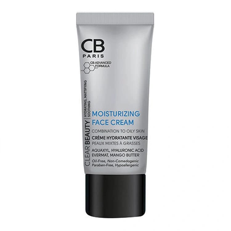 کرم مرطوب کننده صورت CB Paris مدل Moisturizing Combination to Oily حجم 50 میلی لیتر