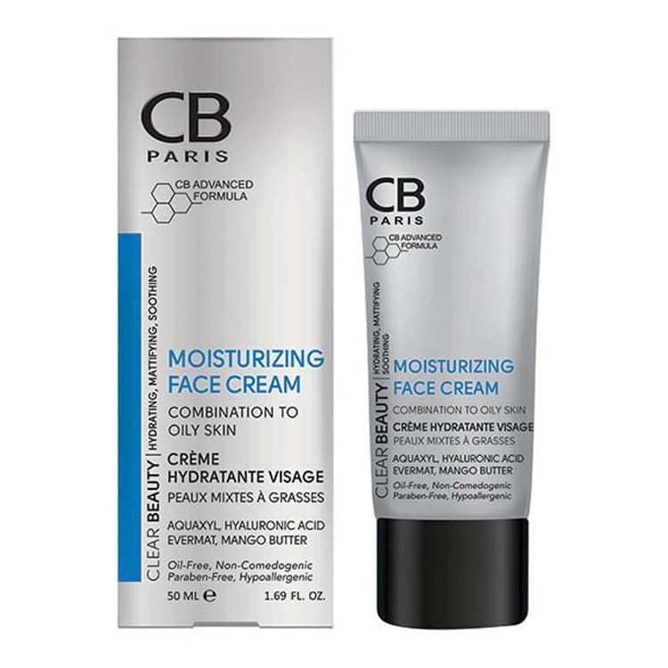 کرم مرطوب کننده صورت CB Paris مدل Moisturizing Combination to Oily حجم 50 میلی لیتر — تصویر ۲